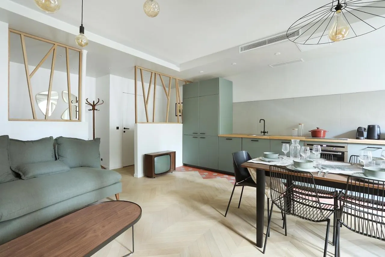 Apartment Saint Germain Des Pres By Studio Prestige Parigi