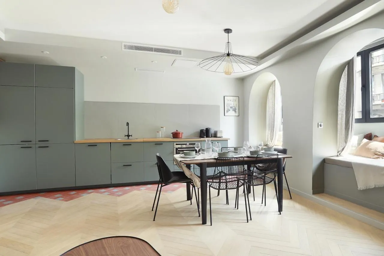 Apartment Saint Germain Des Pres By Studio Prestige Paris